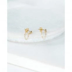 Joe Luc Jewel Joe Luc Rye Chain Earring Jewelry