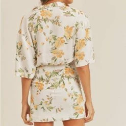 Tops Sage The Label Jardin Crop Top