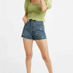 Levi's Ribcage Short - Shortcut Bottoms