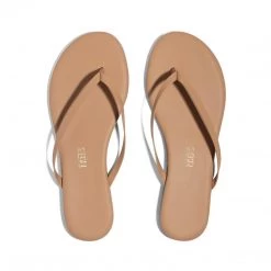 Tkees Leather Flip Flops Foundations - Cocobutter