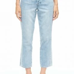 Bottoms Pistola Charlie High Rise Straight - Cabo