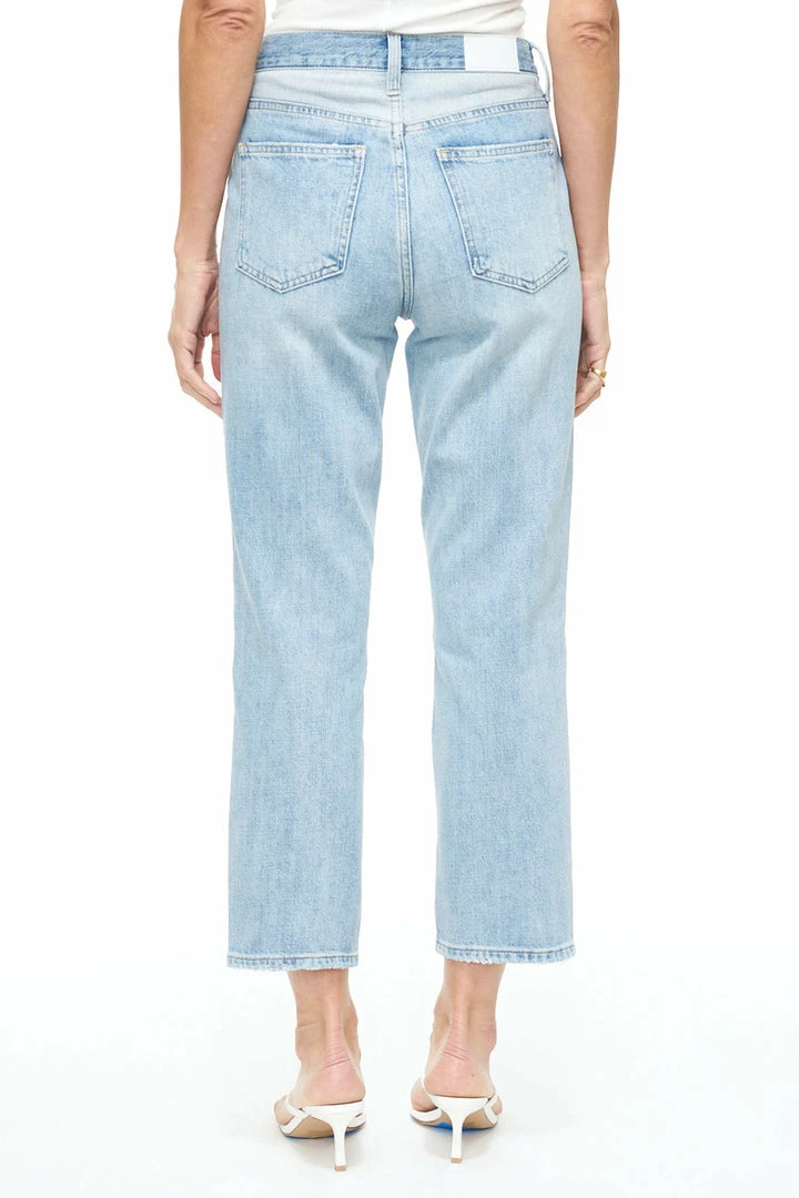 Bottoms Pistola Charlie High Rise Straight - Cabo 6 Bottoms Pistola Charlie High Rise Straight - Cabo