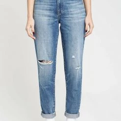 Pistola Presley High Rise Slim Roller In City Of Angels