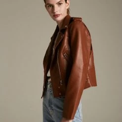 Deluc Clothing Deluc Rocket Vegan Leather Moto Jacket