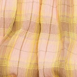 Tops Le Lis Plaid Crop Top