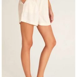 Z Supply Calista Short In Sandstone Bottoms