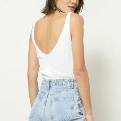 Line + Dot Tops Line & Dot Lynn Sweater Tank Top