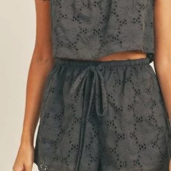 Sage The Label Bluebell Woods Waist Tie Short