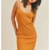 Dresses Sage The Label BethanyTextured Rib Knit Mini Dress