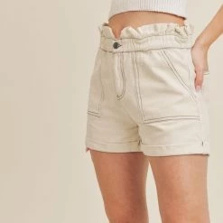Sage The Label No One Else Paperbag Shorts