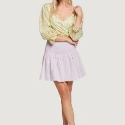 Lost And Wander Tops Lost + Wander Cecilia Crop Top