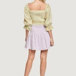 Lost And Wander Tops Lost + Wander Cecilia Crop Top