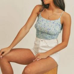 Tops Sadie & Sage Flask And Field Cami