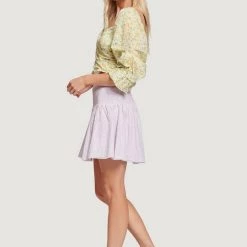 Lost And Wander Tops Lost + Wander Cecilia Crop Top