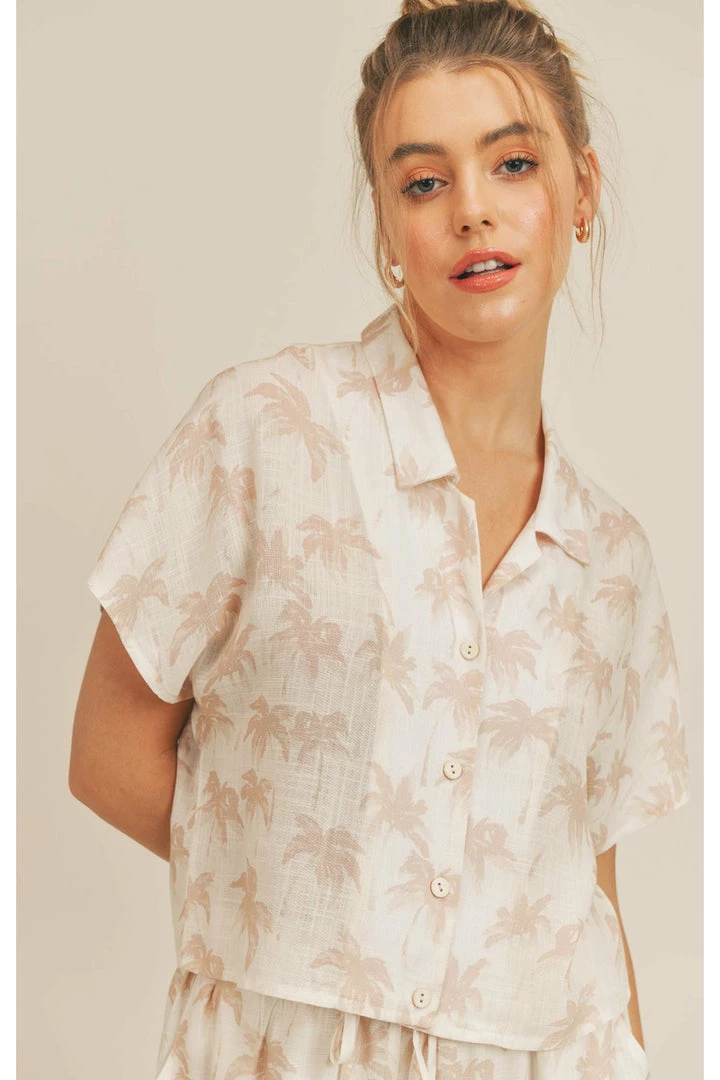 Sadie & Sage Happy Place Crop Top 4 Sadie & Sage Happy Place Crop Top