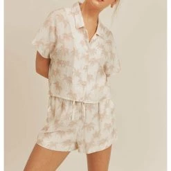 Sadie & Sage Happy Place Crop Top