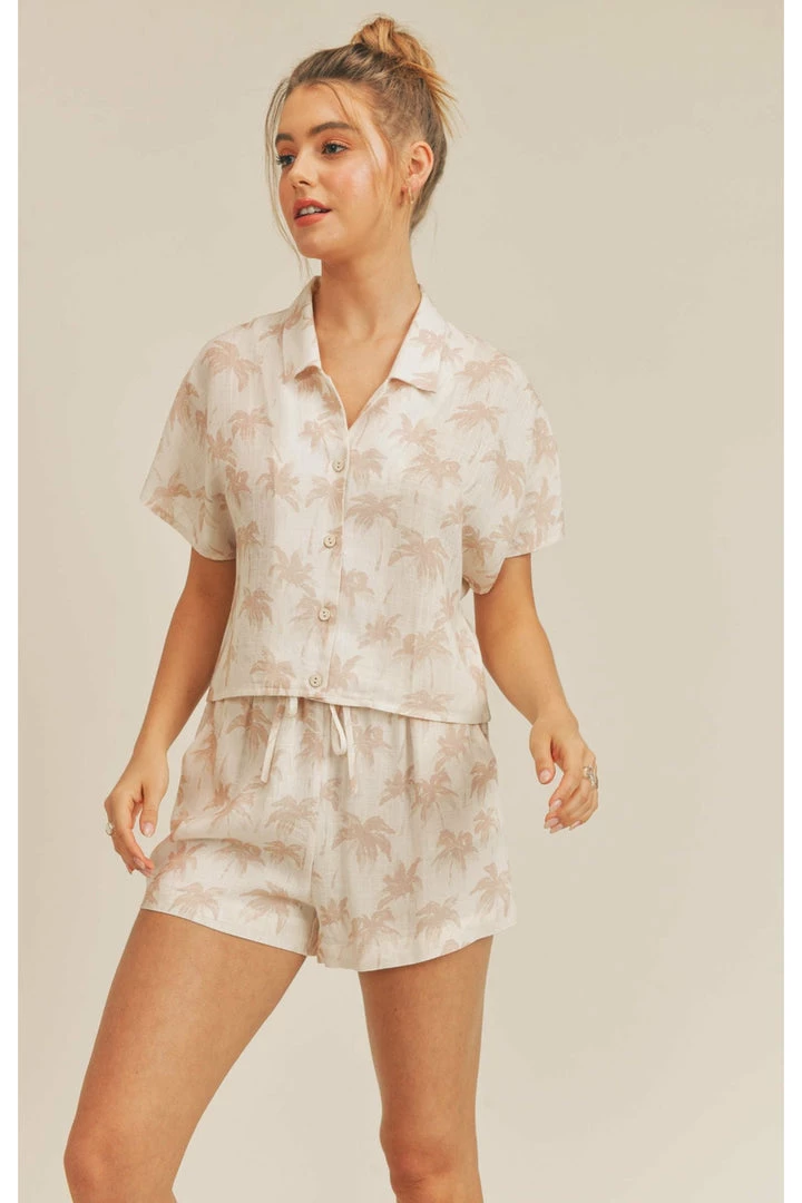 Sadie & Sage Happy Place Crop Top 5 Sadie & Sage Happy Place Crop Top