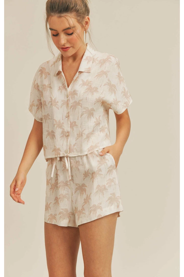 Sadie & Sage Happy Place Crop Top 6 Sadie & Sage Happy Place Crop Top