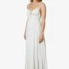 NIA Aimee Midi Dress - White Dresses