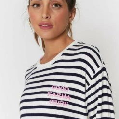 Tops Spiritual Gangster Crew Neck Savasana