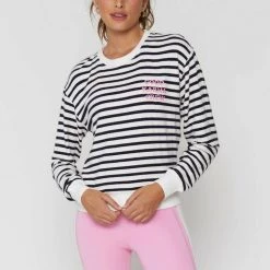 Tops Spiritual Gangster Crew Neck Savasana