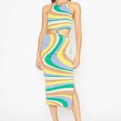 4SI3NNA Kira Dress Dresses