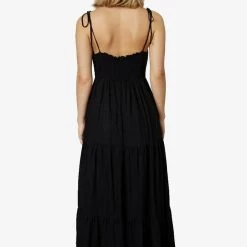 NIA Aimee Midi Dress - Black