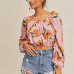 Tops Sadie & Sage Rumble In Rio Top