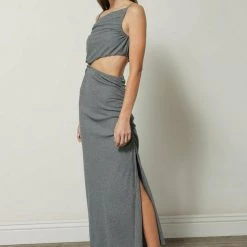 Line + Dot Mila Midi Dress