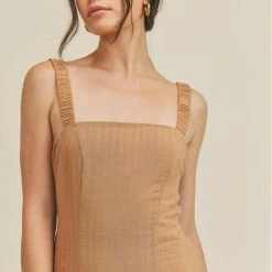 Dresses Sadie & Sage Coconut Girl Maxi Dress