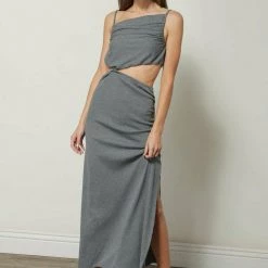 Line + Dot Mila Midi Dress