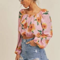 Tops Sadie & Sage Rumble In Rio Top