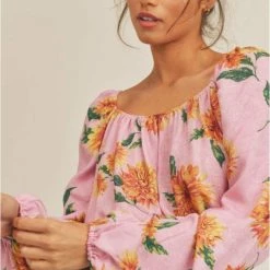 Tops Sadie & Sage Rumble In Rio Top