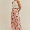 Sadie & Sage Rumble In Rio Maxi Skirt