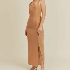 Dresses Sadie & Sage Coconut Girl Maxi Dress