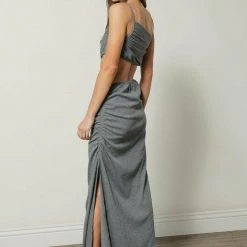 Line + Dot Mila Midi Dress