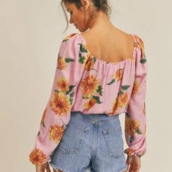 Tops Sadie & Sage Rumble In Rio Top