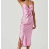 ASTR The Label ASTR Valinda Dress - Pink Orchid