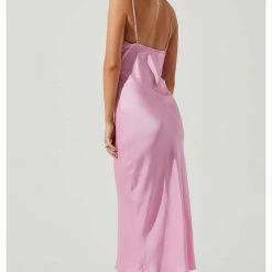 ASTR The Label ASTR Valinda Dress - Pink Orchid