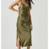 ASTR The Label ASTR Valinda Dress - Olive Dresses