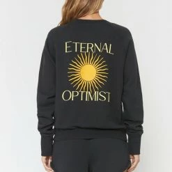 Tops Spiritual Gangster Optimist Bridget Raglan Pullover