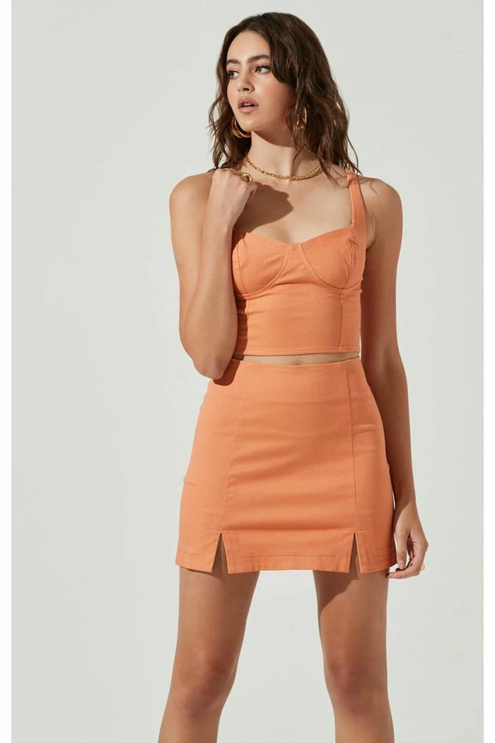 ASTR The Label Bottoms ASTR Monet Skirt 4 ASTR The Label Bottoms ASTR Monet Skirt