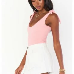 Show Me Your Mumu Kylo Bodysuit - Blush