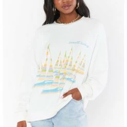Show Me Your Mumu Scotty Sweatshirt Tops