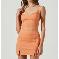 ASTR The Label ASTR Monet Bustier Top