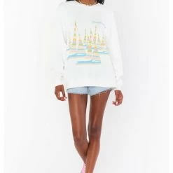 Show Me Your Mumu Scotty Sweatshirt Tops