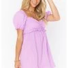 Show Me Your Mumu Sophie Mini Dress