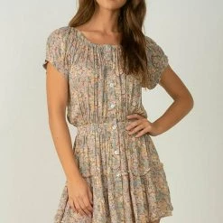 Elan Button Front Dress Dresses
