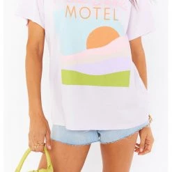Show Me Your Mumu Travis Tee - Pink Sands