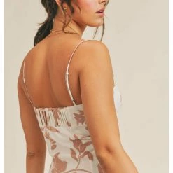 Dresses Sage The Label Sandal Wood Bustier Mini Dress